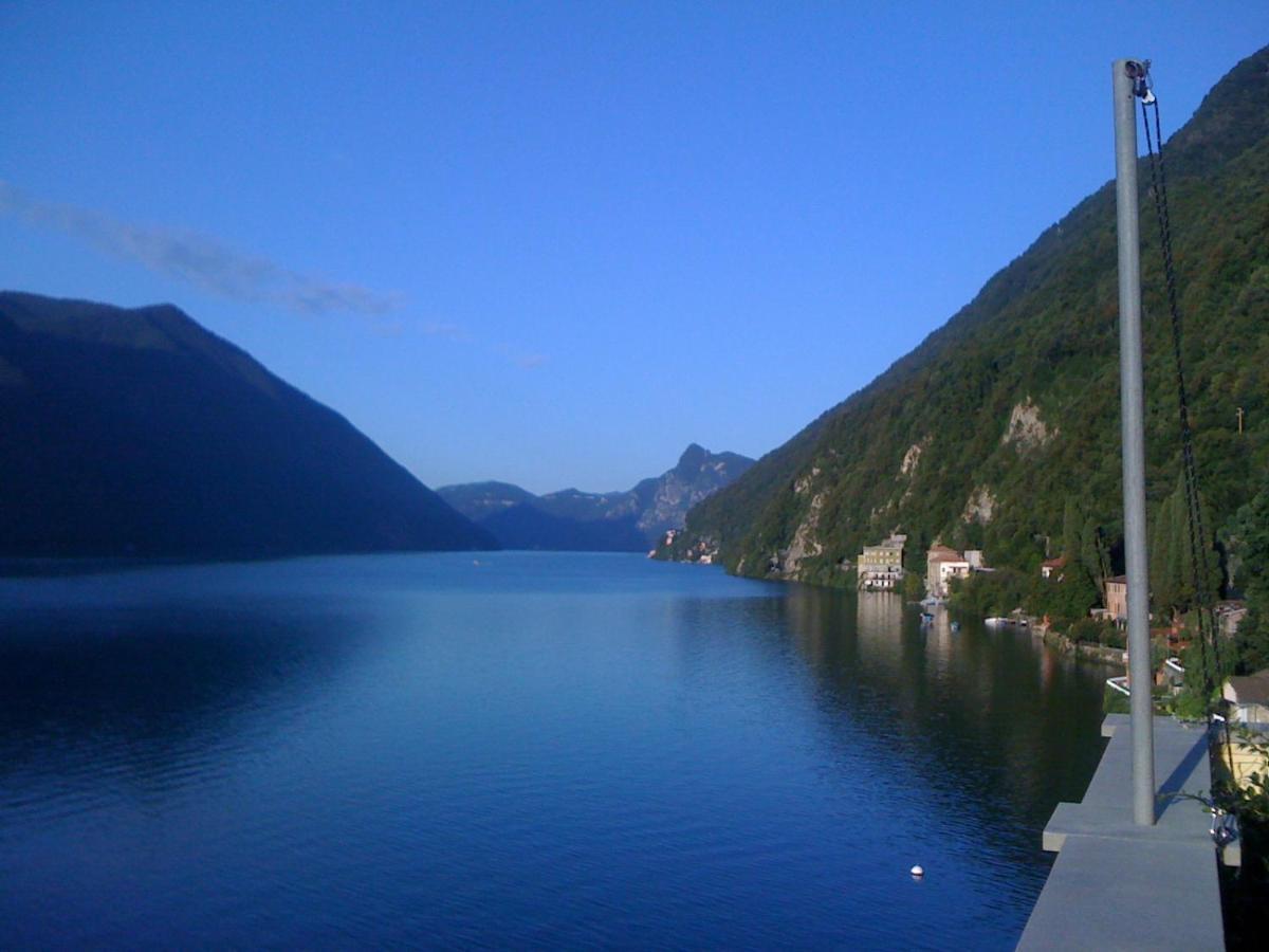 Oria Lugano Lake, Il Nido Dell'Aquila Ngoại thất bức ảnh