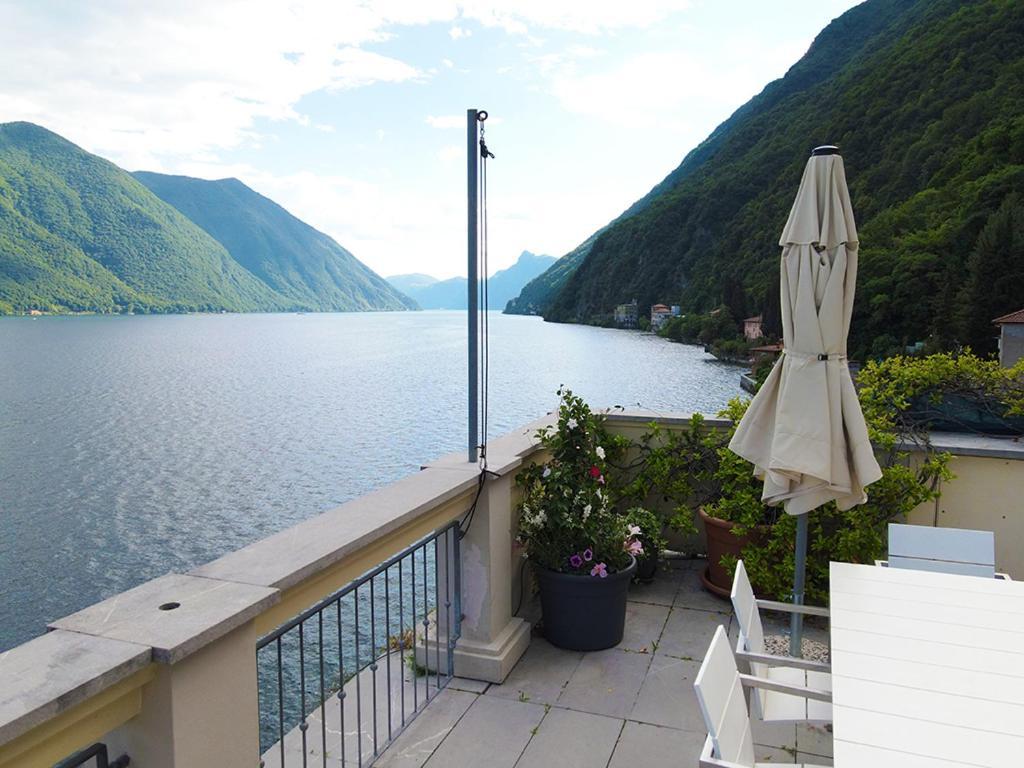 Oria Lugano Lake, Il Nido Dell'Aquila Ngoại thất bức ảnh